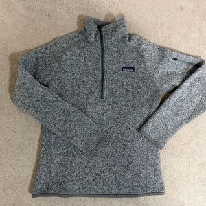 Gray Patagonia Sweater